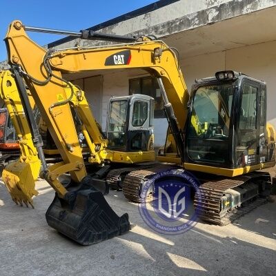ব্যবহৃত Caterpillar CAT307D Excavator কম্প্যাক্ট দক্ষ কাজ করার জন্য প্রস্তুত গরম বিক্রয়