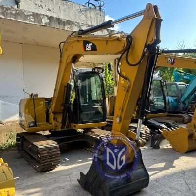 ব্যবহৃত Caterpillar CAT307D Excavator কম্প্যাক্ট দক্ষ কাজ করার জন্য প্রস্তুত গরম বিক্রয়