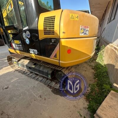 ব্যবহৃত Caterpillar CAT307D Excavator কম্প্যাক্ট দক্ষ কাজ করার জন্য প্রস্তুত গরম বিক্রয়