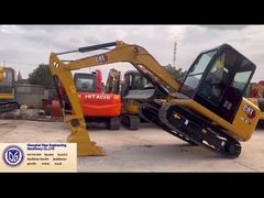 CAT 305.5E2 ব্যবহৃত ক্যাটারপিলার এক্সক্যাভেটর 5.5 টন হাইড্রোলিক ক্রলার এক্সক্যাভেটর