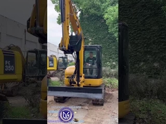 303.5 3 টন এক্সক্যাভারেটর ব্যবহার করা হয় Caterpillar Excavator With Rugged Design