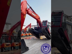 উৎপত্তি কোরিয়া DH300 ব্যবহৃত Doosan Excavator DH300 Excavator সেকেন্ড হ্যান্ড Doosan Excavator DH300