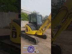 PC50 5 টন ছোট হাইড্রোলিক ব্যবহৃত Komatsu Excavator 90% নতুন, এখনই বিক্রয়ের জন্য প্রস্তুত