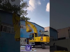 মূল কোমাটসু PC400-8R 40 টন ক্রলার এক্সক্যাভেটর বড় নির্মাণ সরঞ্জাম