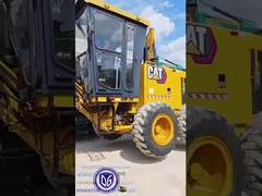 ব্যবহৃত গ্রেডার CAT 140H উচ্চ দক্ষতা 88% নতুন উৎপত্তি জাপান