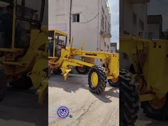 GD511A Komatsu ব্যবহৃত গ্রেডার শক্তিশালী ব্যবহৃত জলবাহী মেশিন