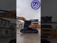 ব্যবহৃত Sy215 21.5 টন Excavator সঙ্গে কম জ্বালানী খরচ ইঞ্জিন