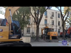 রেসপেনসিভ ৩১২ডি ইউসড ক্যাটারপিলার এক্সক্যাভেটর ১২ টন উন্নত খনন নির্ভুলতা