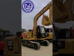 308E2 ব্যবহার করা Caterpillar 8 টন Excavator সঙ্গে মসৃণ জলবাহী প্রতিক্রিয়া