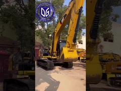 320D2 উচ্চতর লোড হ্যান্ডলিং ক্ষমতা সঙ্গে 20 টন ব্যবহৃত Caterpillar Excavator