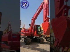 পরিধান প্রতিরোধী DH150LC ব্যবহৃত Doosan 15 টন Excavator ব্যবহৃত হাইড্রোলিক Diggers