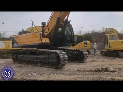 উদ্ভাবনী R485 ব্যবহৃত হুইন্ডাই Excavator 48.5t একাধিক নিরাপত্তা বৈশিষ্ট্য