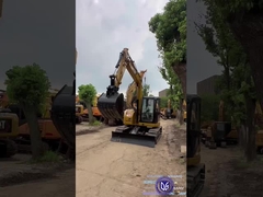 নরম ব্যবহারের জন্য Digger 308C ব্যবহৃত Caterpillar Excavator এবং কম জ্বালানী খরচ