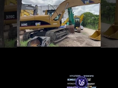 পূর্বে ব্যবহৃত Caterpillar 320C Excavator 20T মূল্য প্যাকড ওয়ার্কহর্স