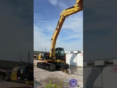 সময় পরীক্ষিত 323D 23 টন ব্যবহৃত Caterpillar Excavator এবং ভাল রক্ষণাবেক্ষণ যন্ত্রপাতি