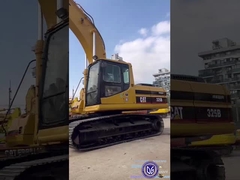 CAT 325BL 25 টন Caterpillar ব্যবহৃত খননকারী,বছর 2019,মূল,বিক্রয়ের জন্য