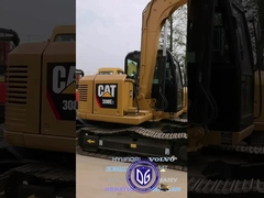 ব্যবহৃত CAT 308E 8Ton Caterpillar ব্যবহৃত Excavator,নতুনতম মডেল, 96%নতুন,এখনই উপলব্ধ
