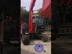 ZX70 ব্যবহৃত হিটাচি 7 টন Excavator শক্তিশালী সঙ্গে অভিযোজিত শক্তি মোড