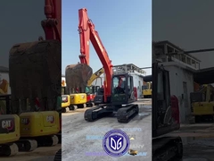 চমৎকার ব্রেকআউট ফোর্স ZX130 ব্যবহৃত Hitachi 13 টন Excavator