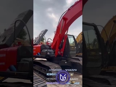 ভাল সংরক্ষিত বাইরের ZX200-3 হিটাচি ব্যবহৃত Excavator চমৎকার মান