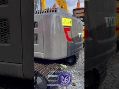 Ec140 14 টন ব্যবহৃত ভলভো Excavator দীর্ঘস্থায়ী আন্ডারকার্সি হাইড্রোলিক মেশিন