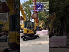 মাল্টিপল অপারেটিং মোড নির্বাচন সঙ্গে ব্যবহৃত Sany Sy35u 3.5t জলবাহী Excavator