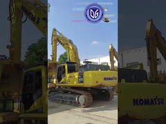 PC400-7 Komatsu 40 টন বড় হাইড্রোলিক ক্রলার Excavator জাপান থেকে উৎপত্তি