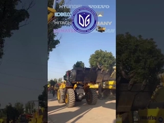 Liugong856 ব্যবহৃত চীনা ব্র্যান্ড লোডার, ভালো মানের মেশিন, এখনও পাওয়া যায়