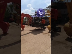 ZX60 হিটাচি 6 টন ব্যবহৃত খননকারী কেবিন সহ ছোট ক্রলার খননকারী