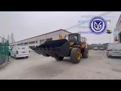 ফ্রন্ট এন্ড লোডার Liugong856H ব্যবহৃত Liugong লোডার 5t ব্যবহৃত হাইড্রোলিক লোডার