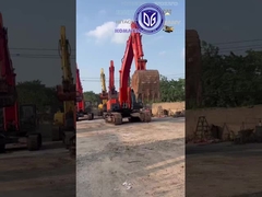 ভাল গ্রিপ এবং ট্যাকশন সহ ব্যবহৃত হিটাচি ZX470 47 টন খননকারী