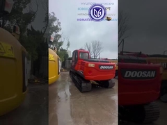 উৎপত্তি কোরিয়া DX150 ব্যবহৃত Doosan Excavator DX150 Excavator সেকেন্ড হ্যান্ড Doosan Excavator DX140