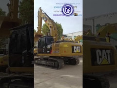 Cat 330D 30Ton ব্যবহৃত Caterpillar হাইড্রোলিক Excavator নতুন মডেল এবং কম জ্বালানী খরচ