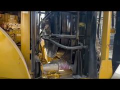 জাপানি আসল আমদানি ৯০% নতুন ক্যাটারপিলার উচ্চ-গুণমান সম্পন্ন শক্তিশালী পুরাতন CAT950GC হুইল লোডার